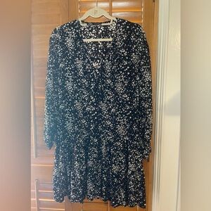 Boho Zara Floral Dress, Medium